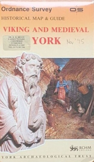 Viking and Mediaeval York (Historical Map and Guide)