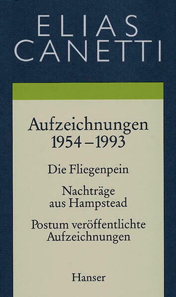 Werke 5. Aufzeichnungen 1954-1993