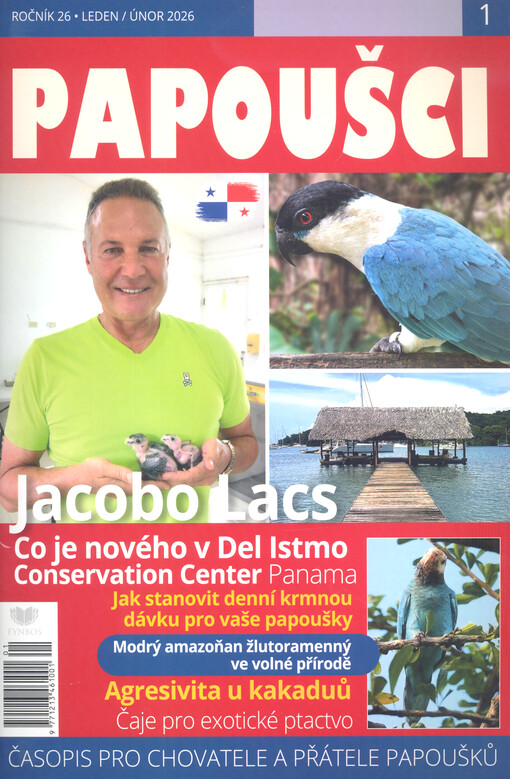 Papoušci : časopis pro chovatele a přátele papoušků