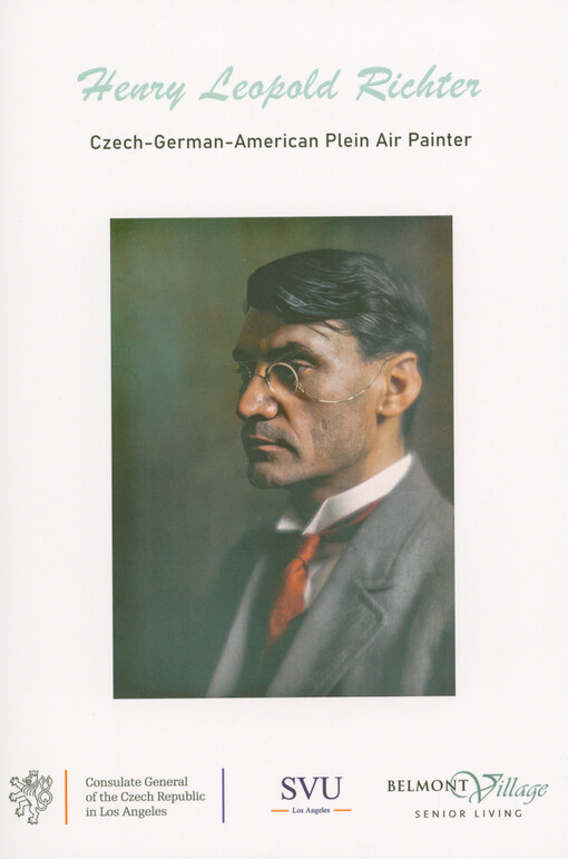 Henry Leopold Richter : Czech-German-American plein air painter