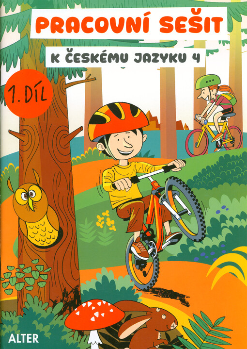 Pracovní sešit k Českému jazyku 4