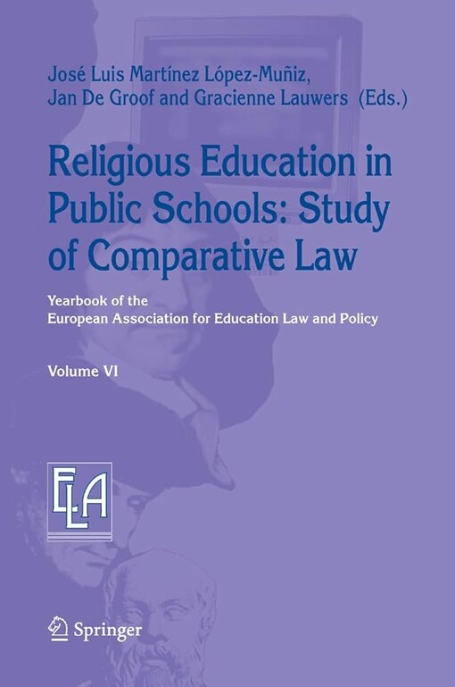 Religious education in public schools :study of comparative law