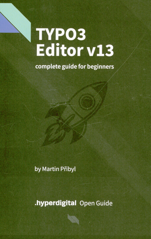 TYPO3 Editor v13 : complete guide for beginners