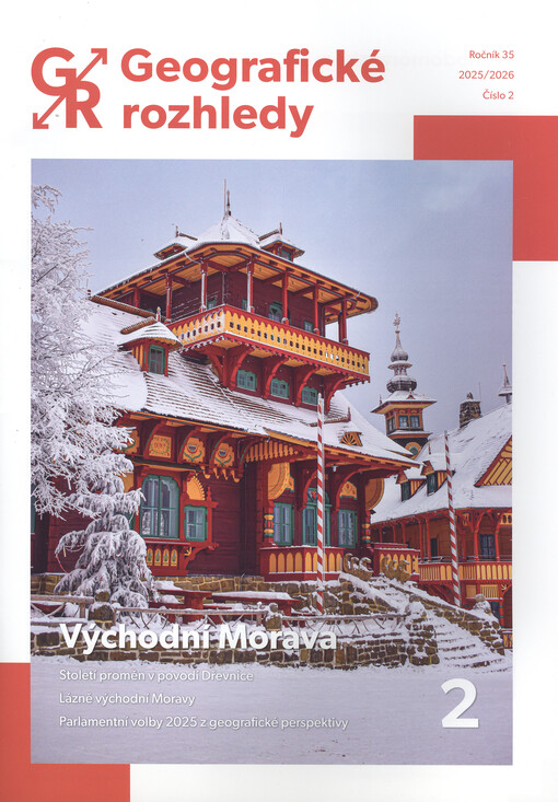Geografické rozhledy : časopis pro výuku a popularizaci geografie