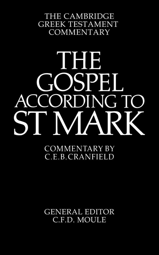 The gospel according to Saint Mark