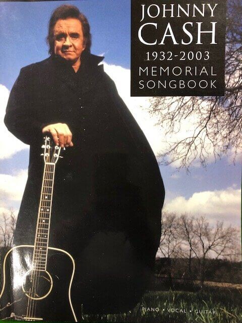Johnny Cash 1932-2003memorial songbook