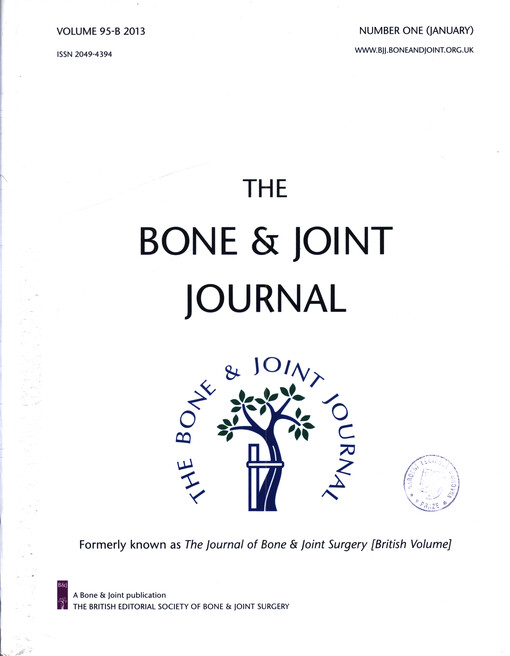 The bone & joint journal