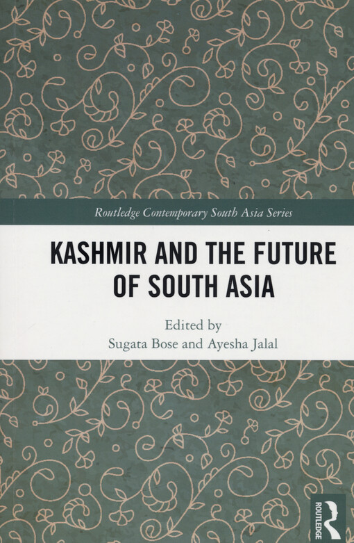 Kashmir and the future of South Asia