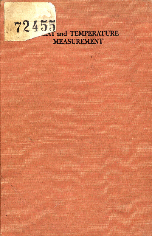 Heat and temperature measurement