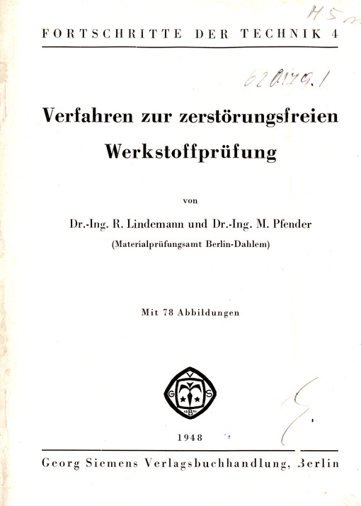 Verfahren zur zerstörungsfreien Werkstoffprüfung