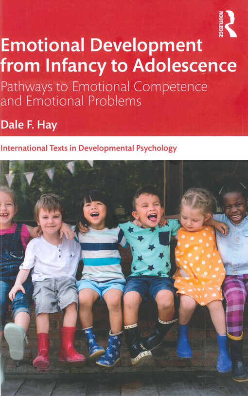Emotional development from infancy to adolescence : pathways to emotional competence and emotional problems