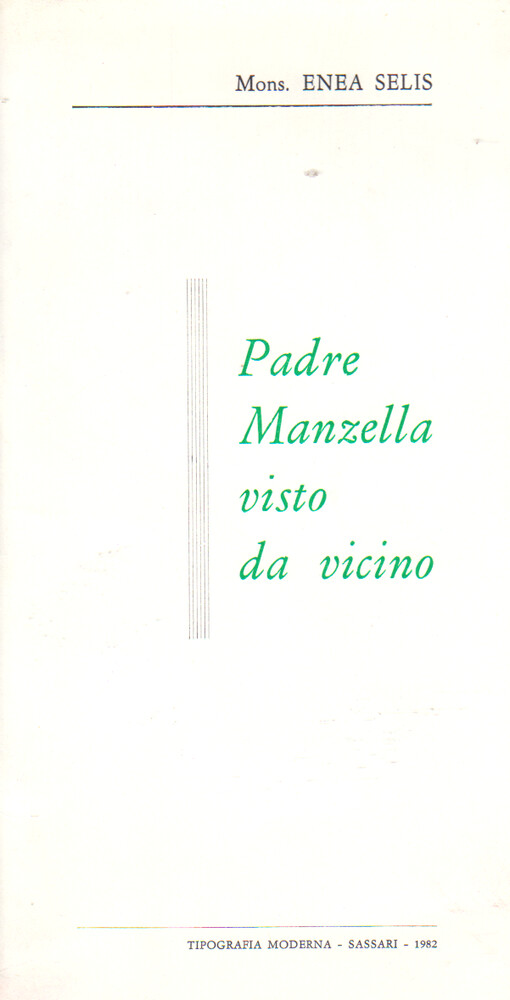 Padre Manzella visto da vicino