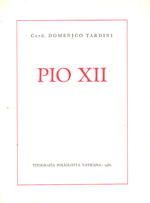 Pio XII