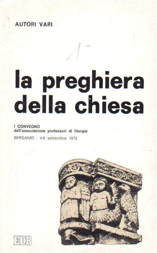La preghiera della Chiesa