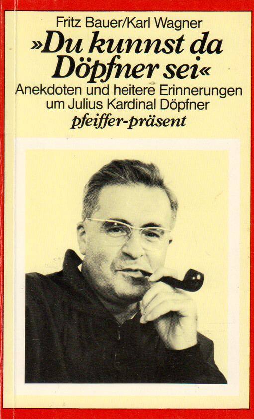 Du kunnst da Döpfner sei