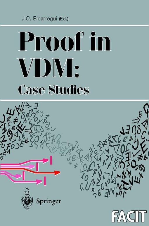 Proof in VDM :case studies
