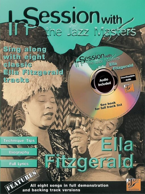 In Session with Ella Fitzgerald (Book & CD)