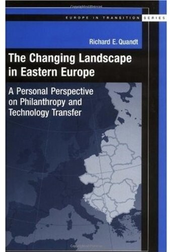 The changing landscape in Eastern Europe : a personal perspective on philanthropy and technology transfer