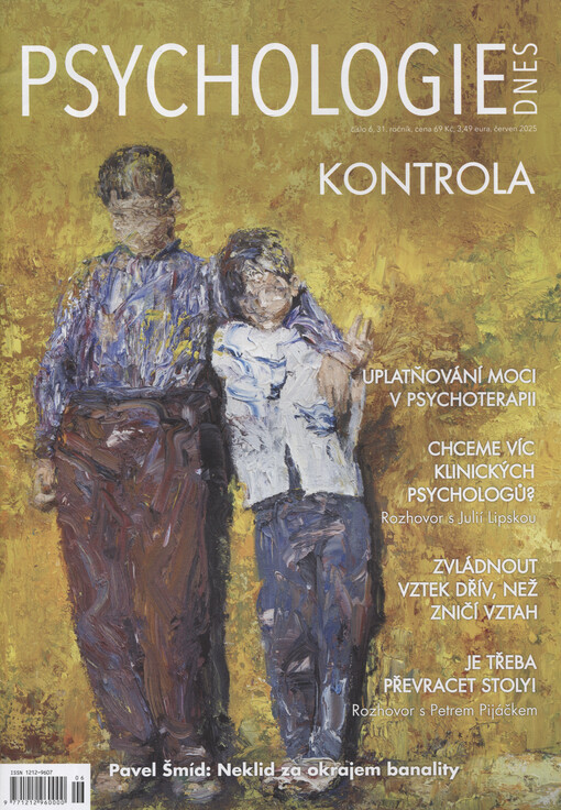 Psychologie dnes : časopis pro moderní psychologii