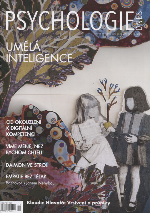 Psychologie dnes : časopis pro moderní psychologii