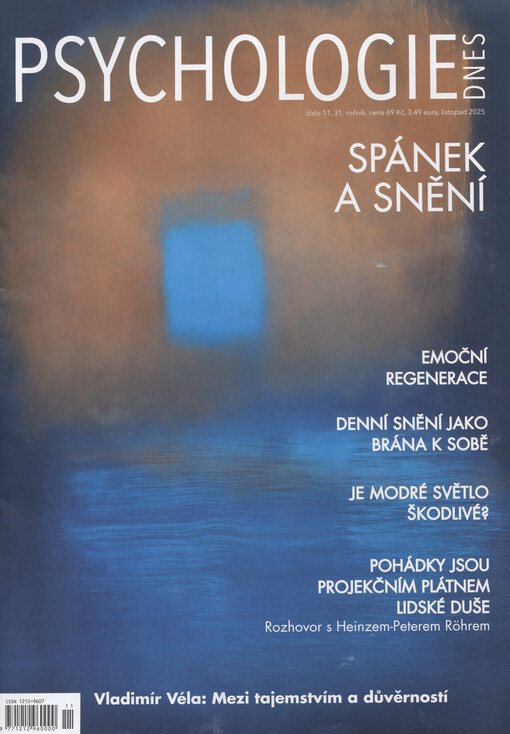Psychologie dnes : časopis pro moderní psychologii