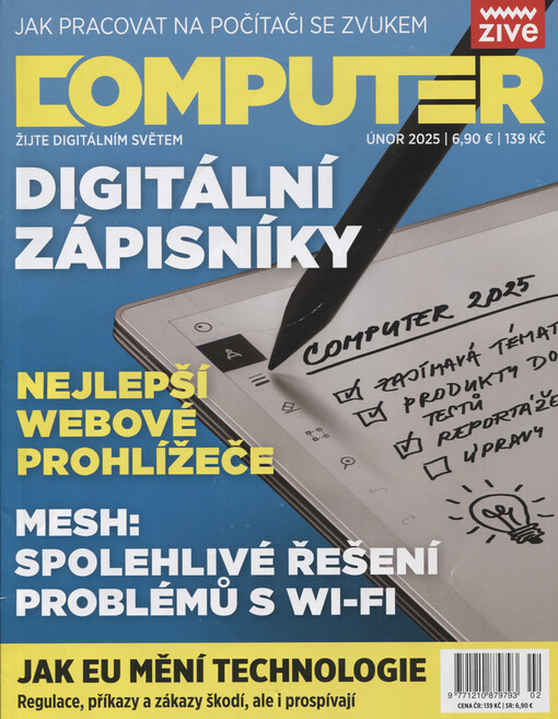 Computer : počítačový čtrnáctideník