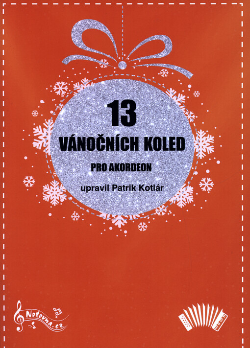3 vánočních koled pro akordeon