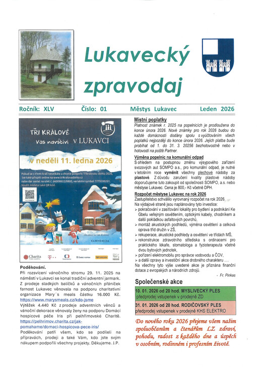 Lukavecký zpravodaj