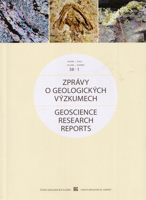 Zprávy o geologických výzkumech