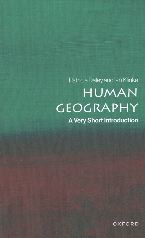 Human geography : a very short introduction