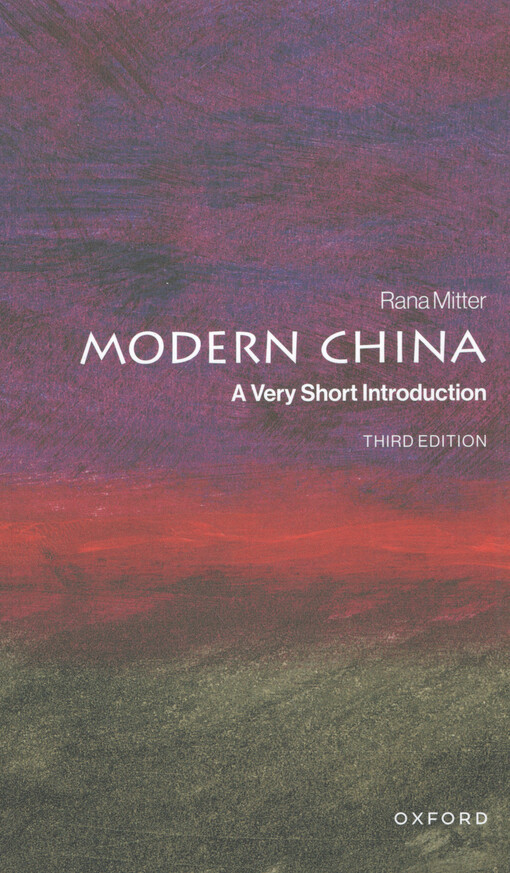 Modern China : a very short introduction