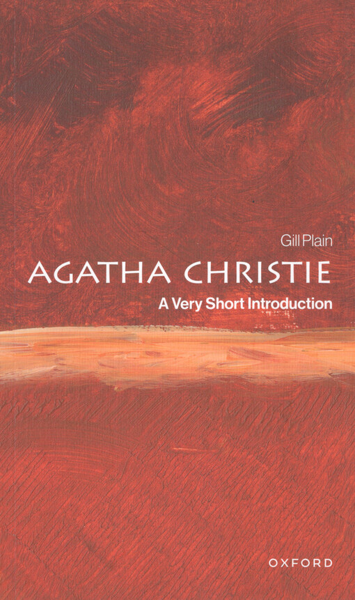 Agatha Christie : a very short introduction