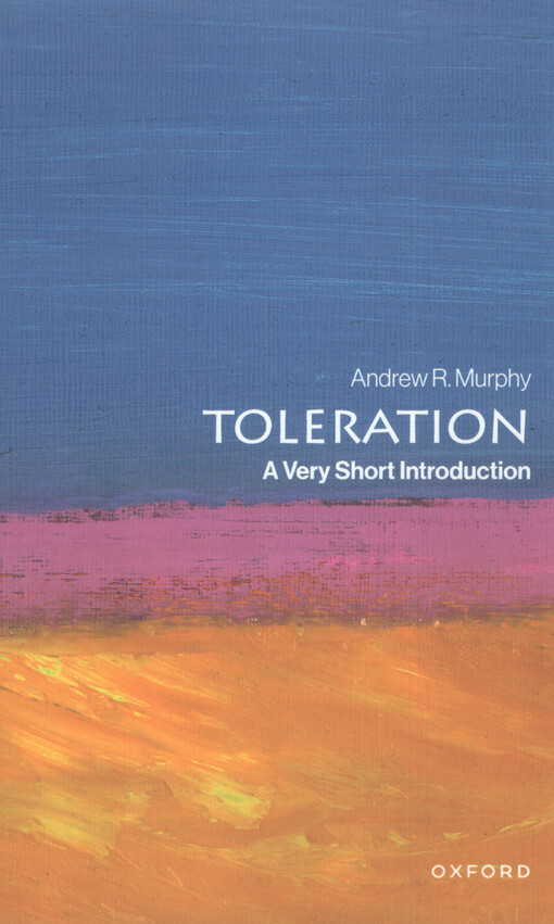Toleration : a very short introduction
