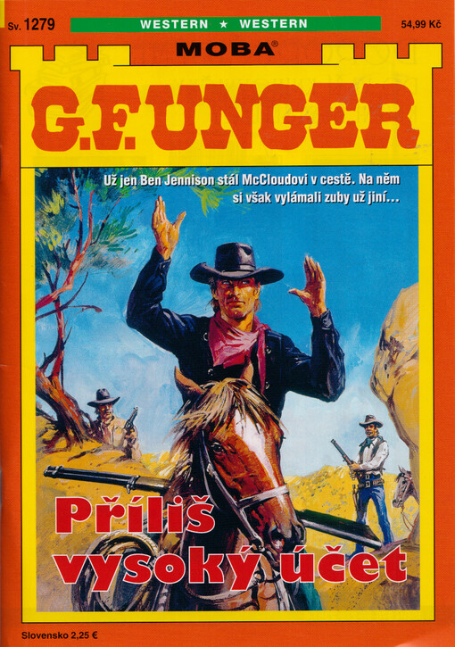 Příliš vysoký účet