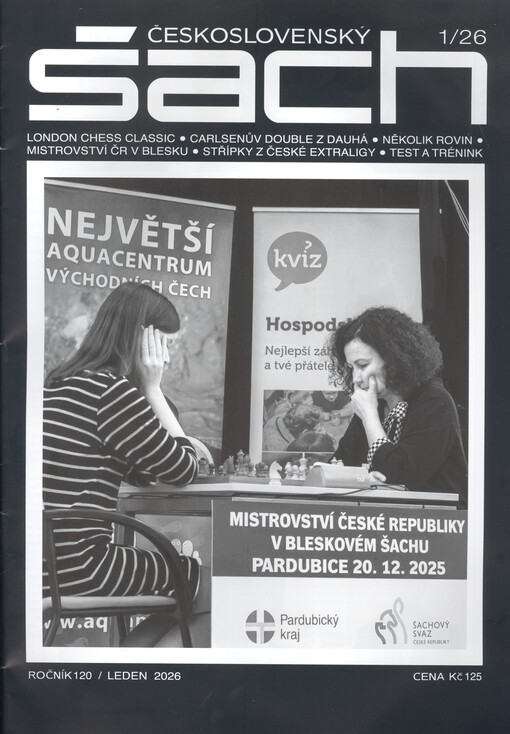 Československý šach : nezávislý časopis českých, moravských, slezských a slovenských šachistů