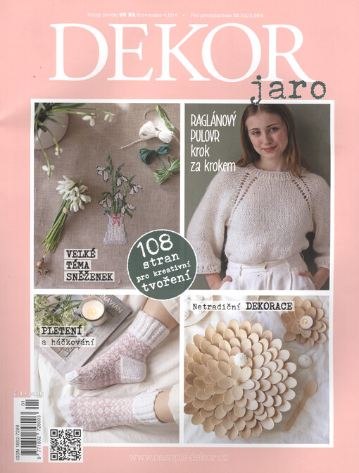 Dekor : časopis plný nápadů