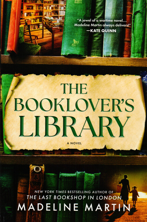 The booklover's library : a novel