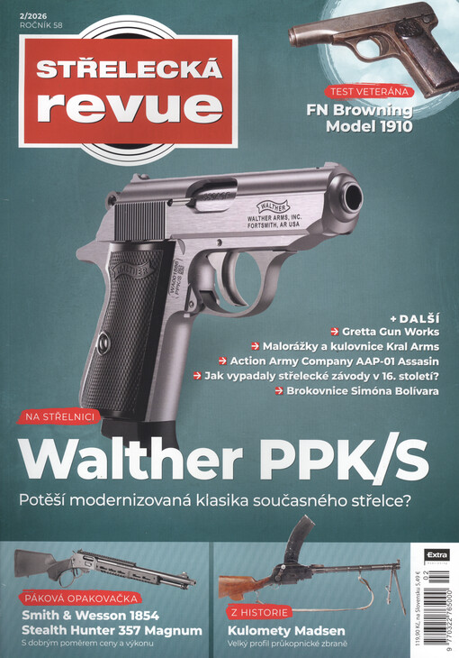 Střelecká revue : měsíčník