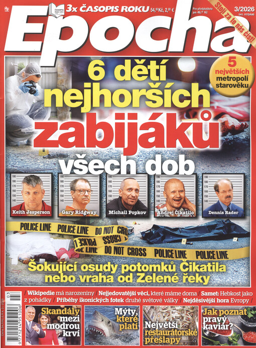 Epocha : svět na Vaší dlani