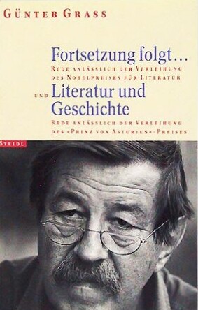 Fortsetzung folgt-- ; Literatur und Geschichte (Steidl Taschenbuch) (German Edition)