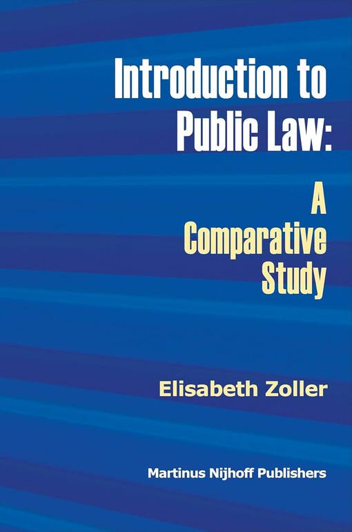 Introduction to public law :a comparative study