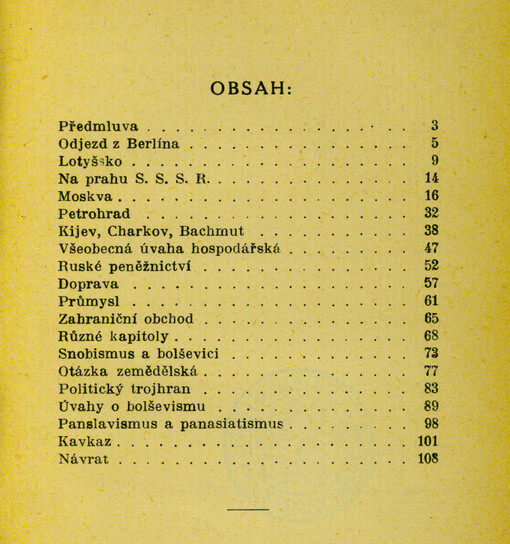 Psychologie bolševismu : postřehy z cesty Ruskem