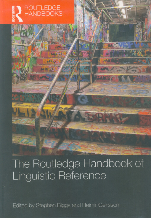 The Routledge handbook of linguistic reference