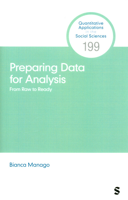Preparing data for analysis : from raw to ready
