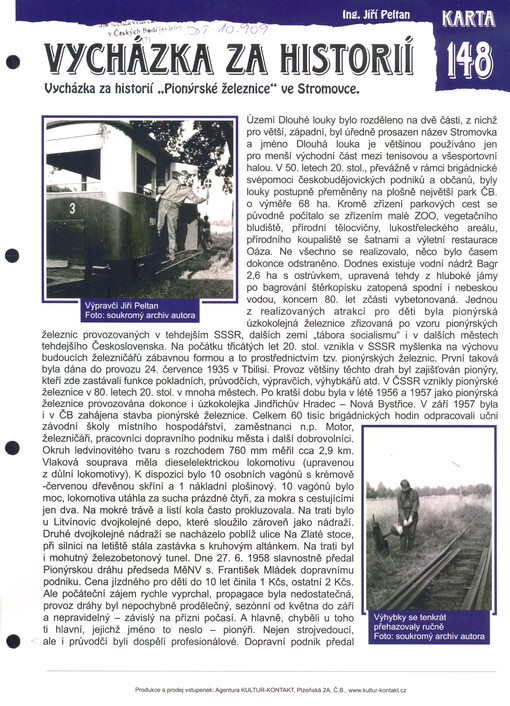 Vycházka za historií : vycházka za historií 