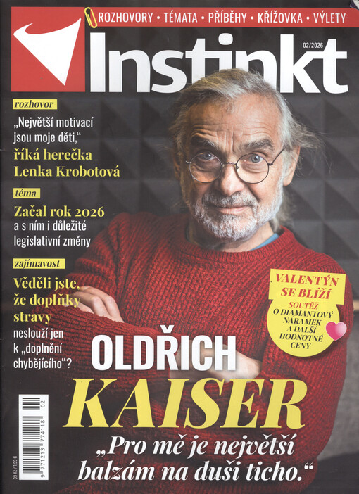 Instinkt : společenský magazín