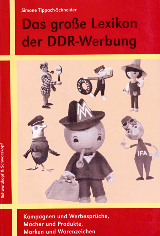 Das große Lexikon der DDR-Werbung