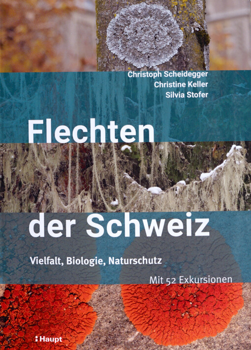 Flechten der Schweiz