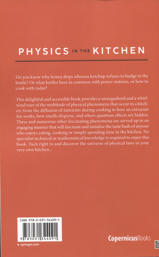 Physics in the kitchen