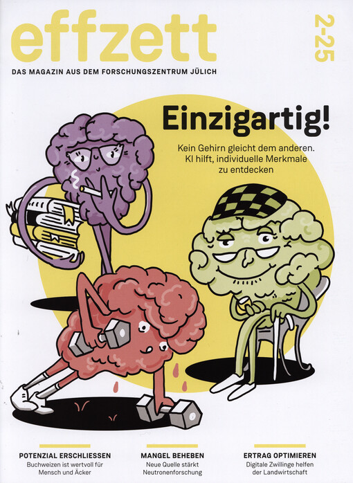 Effzett : das Magazin aus dem Forschungszentrum Jülich